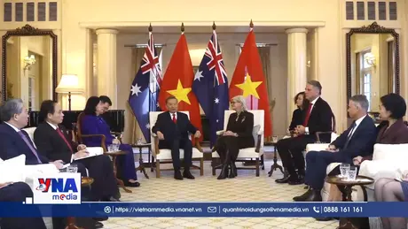 Tổng Bí thư, Chủ tịch nước Tô Lâm hội kiến Toàn quyền Australia