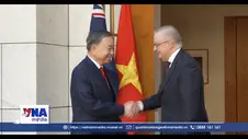 Tổng Bí thư, Chủ tịch nước Tô Lâm chứng kiến trao các văn kiện hợp tác giữa Việt Nam – Australia
