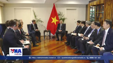 Tổng Bí thư, Chủ tịch nước Tô Lâm tiếp Lãnh đạo Liên đảng Tự do - Quốc gia Australia