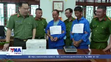 Phá chuyên án ma túy, bắt 2 đối tượng, thu giữ 8 bánh heroin