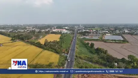 Tháo gỡ điểm nghẽn cho Khu công nghiệp Vàm Cống