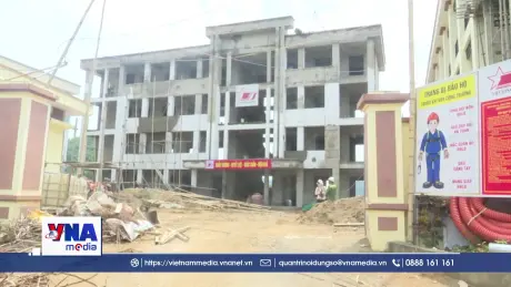 Để những ngôi trường vùng biên kịp sáng đèn đón năm học mới