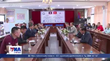 Việt Nam-Lào thúc đẩy hợp tác phát triển thể thao hướng tới SEA Games 34