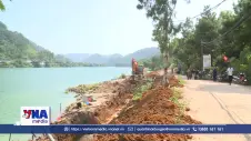 Giải tỏa vi phạm trong phạm vi bảo vệ công trình thủy lợi hồ Đồng Đò