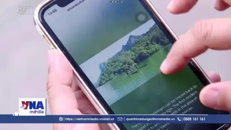Kể chuyện Việt Nam trên không gian số