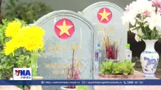 Dồn sức tìm lại tên cho liệt sĩ
