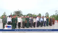 Đồng Tháp tiếp tục triển khai công tác lấy mẫu hài cốt liệt sĩ