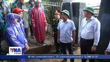 Bí thư Tỉnh ủy  thăm, động viên lực lượng quy tập hài cốt liệt sĩ