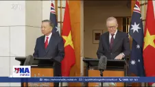 Tổng Bí thư, Chủ tịch nước Tô Lâm và Thủ tướng Australia gặp gỡ báo chí