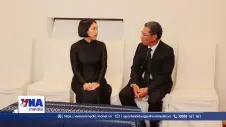 Đại sứ Việt Nam tại Bỉ ghi sổ tang tưởng niệm Chủ tịch Quốc hội Lào