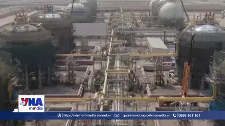 Giá dầu tăng trong khi triển vọng mở lại eo biển Hormuz mờ nhạt