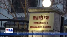 Tổng Bí thư, Chủ tịch nước dự lễ khánh thành Nhà Việt Nam tại Australia và Solomon