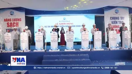 Cà Mau khởi động dự án điện gió Khánh Bình Tây quy mô 2.500 tỷ đồng