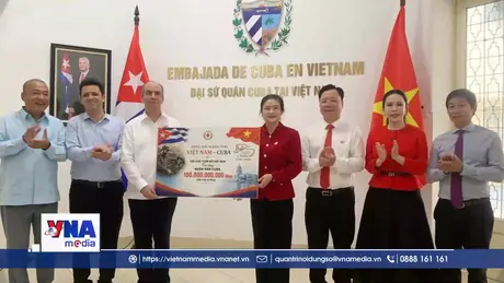 Trạm tin số tối ngày 11/8: Lễ trao khoản hỗ trợ trị giá 100 tỷ đồng tặng nhân dân Cuba