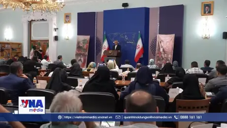 Iran đề xuất thu phí dịch vụ hàng hải tại Hormuz