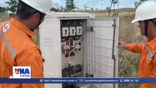 Báo động tình trạng mất cắp thiết bị và xâm phạm công trình điện