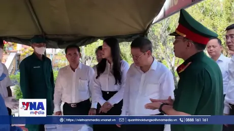 Động viên lực lượng lấy mẫu hài cốt liệt sĩ phục vụ xác định danh tính