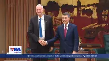 Thủ tướng Lê Minh Hưng tiếp Đại sứ Yaron Mayer chào từ biệt