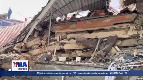 Cập nhật động đất tại Colombia: Số người thương vong tăng nhanh
