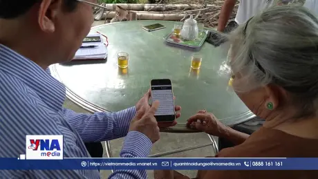 Tìm lại thân nhân cho cán bộ đi B