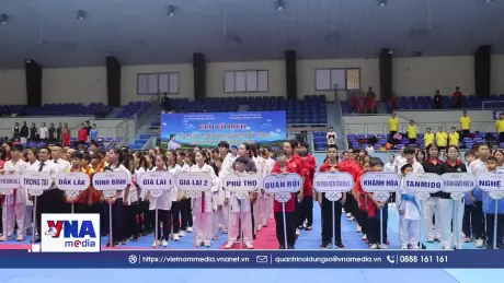 Khai mạc Giải vô địch các câu lạc bộ Karate quốc gia năm 2026