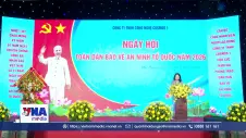 Ngày hội toàn dân bảo vệ an ninh Tổ quốc năm 2026