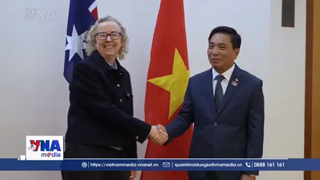 Thúc đẩy hợp tác nghị viện Việt Nam – Australia ngày càng thực chất