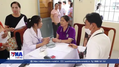 Trụ sở dôi dư thành mô hình chăm sóc sức khỏe người cao tuổi