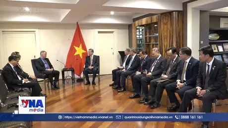 Tổng Bí thư, Chủ tịch nước tiếp lãnh đạo các doanh nghiệp hàng đầu Australia