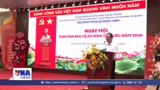 Cùng xây dựng môi trường giáo dục an toàn, lành mạnh, văn minh