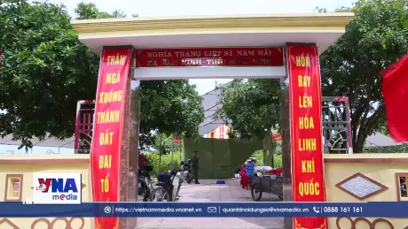 Nỗ lực tìm lại danh tính các Anh hùng liệt sĩ
