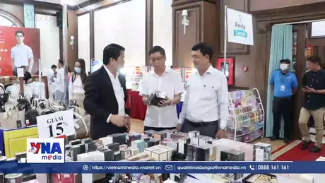 Hơn 200 thương hiệu tham gia Sóc Trăng Mega Sale