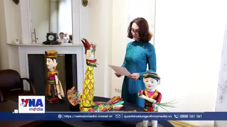 Kỷ vật nghệ thuật thắt chặt kết nối văn hóa Việt-Nga
