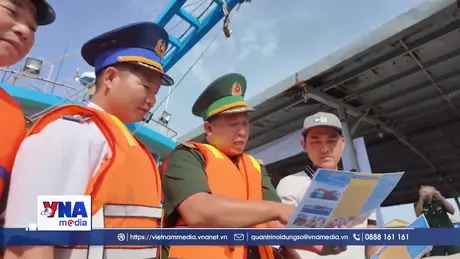 Chung tay cùng ngư dân Khánh Hòa chống khai thác IUU