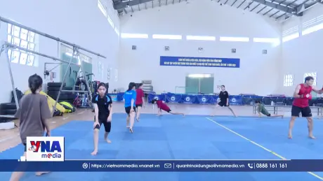 Đồng Tháp quan tâm đầu tư thể thao thành tích cao