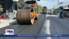 Đồng Tháp: Dự án sửa chữa Quốc lộ 30 thi công trở lại