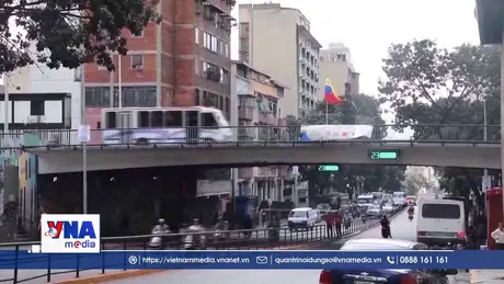 Israel và Venezuela nối lại quan hệ lãnh sự sau 17 năm