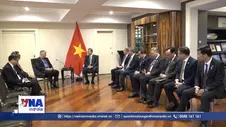 Tổng Bí thư, Chủ tịch nước tiếp lãnh đạo các doanh nghiệp hàng đầu Australia