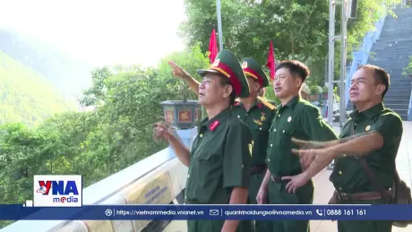 Ký ức tháng Bảy nơi chiến trường Vị Xuyên