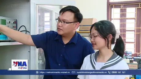 Nữ sinh Ninh Bình tỏa sáng tại Kỳ thi Olympic Vật lý Quốc tế
