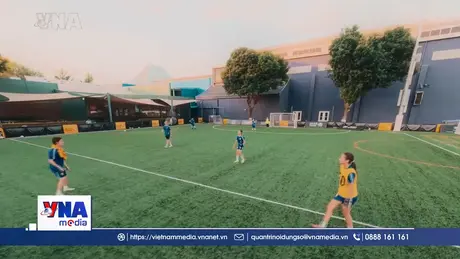 Giấc mơ World Cup của các cô bé Trung Quốc