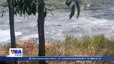 Di dời 53 hộ gia đình ảnh hưởng do khai thác mỏ đá Đồng Lâm
