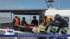Ninh Bình kịp thời cứu sống ngư dân đứt cơ đùi, hôn mê trên biển