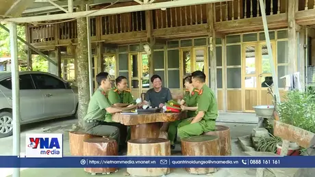 Bám địa bàn, giữ bình yên nơi biên giới