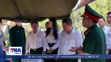 Động viên lực lượng lấy mẫu hài cốt liệt sĩ phục vụ xác định danh tính