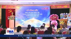 Lễ tổng kết Ngày Tôn vinh tiếng Việt trong cộng đồng người Việt Nam năm 2026