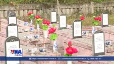 Thành phố Huế hoàn thành sớm lấy mẫu hài cốt liệt sĩ