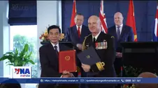Tổng Bí thư, Chủ tịch nước Tô Lâm và Thủ tướng New Zealand gặp gỡ báo chí và chứng kiến trao các văn kiện hợp tác
