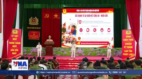Công an Cần Thơ đổi mới, sáng tạo, chuyển đổi số