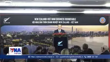 Tổng Bí thư, Chủ tịch nước dự Hội nghị bàn tròn doanh nghiệp New Zealand - Việt Nam